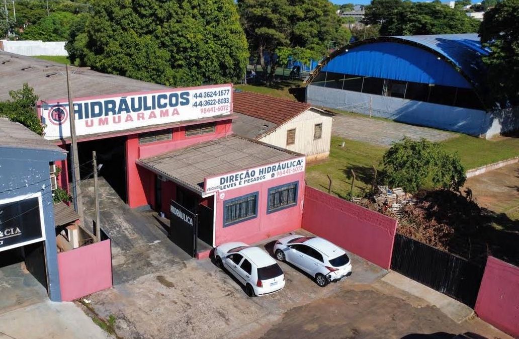 Fachada da Hidráulicos Umuarama